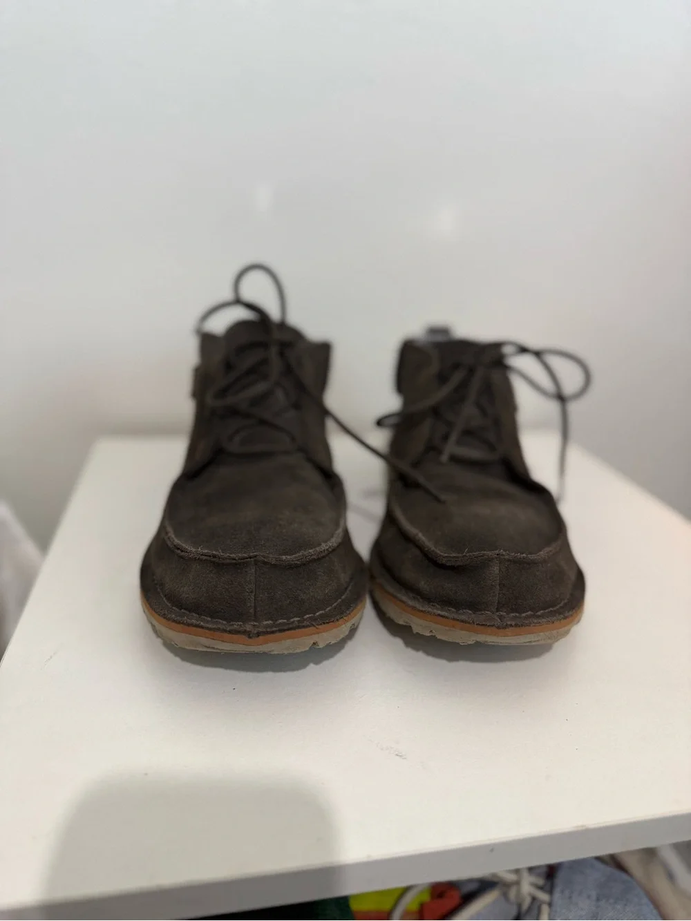 Teva Men's Dark Brown Suede Chukka Boots